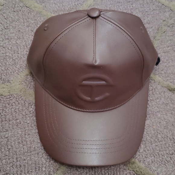 NWT Telfar Dark Brown Baseball cap - Picture 4 of 4